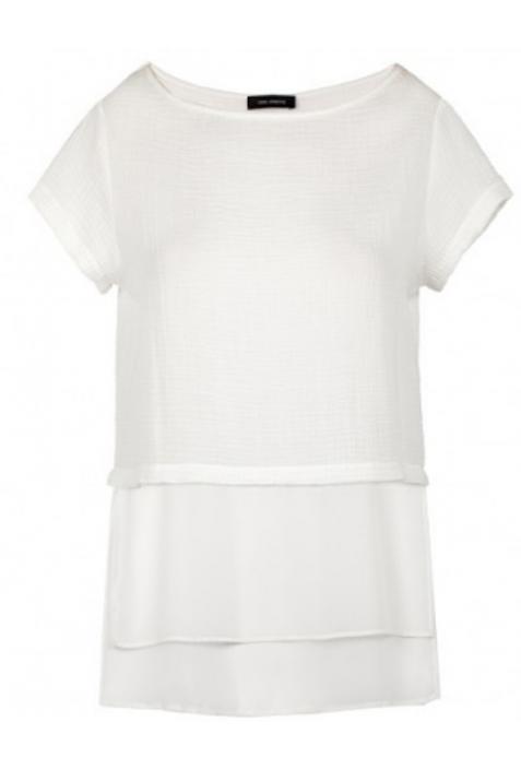 COP COPINE : top bimatière modèle SAUNA - collection printemps/été 2017
