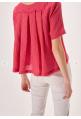COP COPINE : top avec détails plissés modèle TENDRE - collection printemps/été 2017