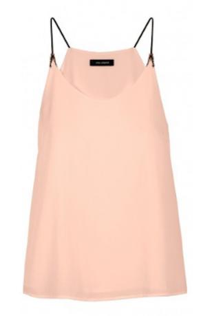 COP COPINE : top à fines bretelles modèle AQUA - collection printemps/été 2017