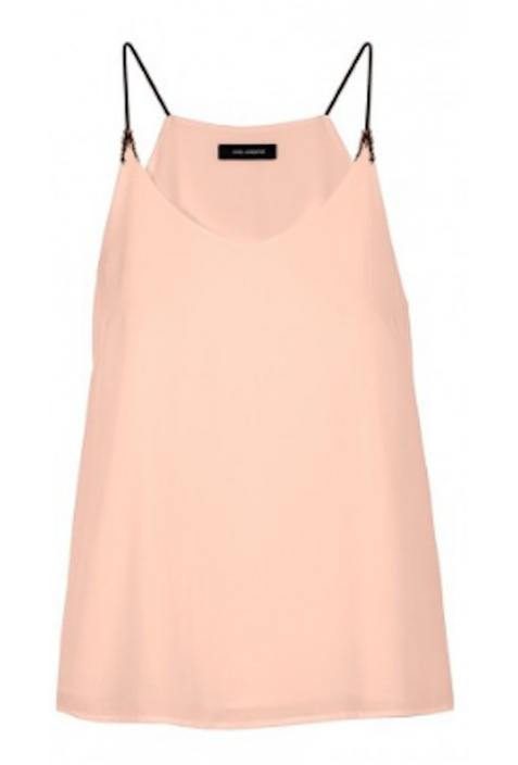 COP COPINE : top à fines bretelles modèle AQUA - collection printemps/été 2017