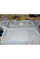 ORFEO-PARIS : pull manches courtes modèle RONE ref SWT501 - collection printemps/été 2017