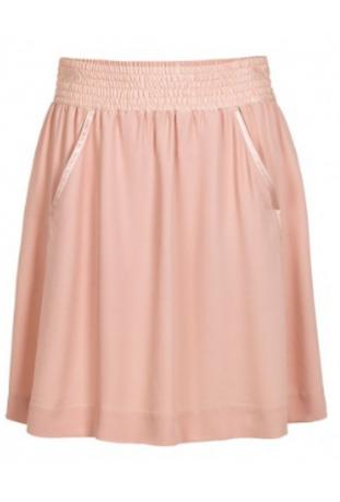 COP COPINE : jupe courte en crêpe modèle FIESTA - collection printemps/été 2017
