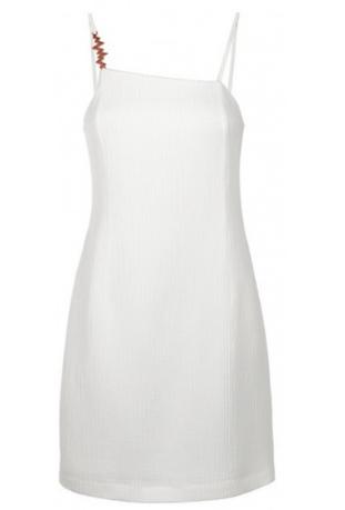 COP COPINE : robe courte modèle SKIM - collection printemps/été 2017