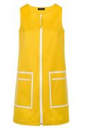 COP COPINE : robe inspiration sixties modèle CANVAS - collection printemps/été 2017