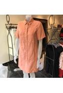 COP COPINE : robe chemise modèle SANDALE - collection printemps/été 2017