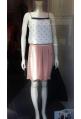 COP COPINE : robe 2 en 1 modèle SMILEY - collection printemps/été 2017