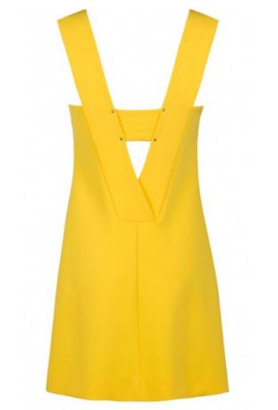 COP COPINE : robe courte modèle VOILE - collection printemps/été 2017