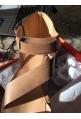 VANESSA WU : sandales plates effet cuir SD1249CF - collection printemps/été 2017