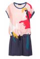 COP COPINE : robe imprimée modèle COLO - collection automne/hiver 2017-2018