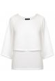COP COPINE : top à effet de superposition modèle NIJIBIS - collection automne/hiver 2017-2018