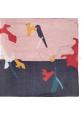 COP COPINE : foulard imprimé abstrait modèle MAPPA - collection automne/hiver 2017-2018