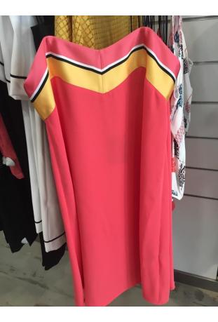 COP COPINE : robe à bretelles modèle GAITE - collection printemps/été 2017