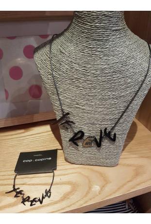 COP COPINE : bracelet à message modèle JE - collection automne/hiver 2017-2018