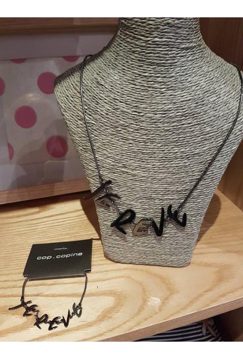 COP COPINE : bracelet à message modèle JE - collection automne/hiver 2017-2018