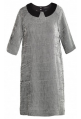 COP COPINE : robe à micro-plis modèle LEYKA - collection automne/hiver 2017-2018