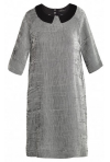 COP COPINE : robe à micro-plis modèle LEYKA - collection automne/hiver 2017-2018
