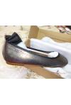VANESSA WU HIVER 2017-2018 : ballerines avec rubans à nouer ref BA1646AN - collection automne/hiver 2017-2018