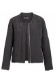 COP COPINE : blouson matelassé modèle CISEAUX - collection automne/hiver 2017-2018