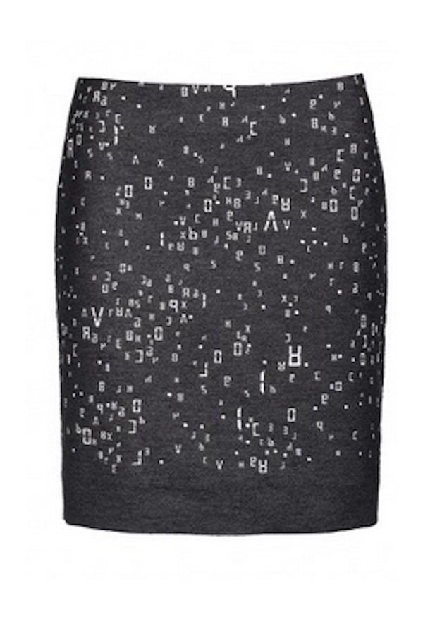 COP COPINE jupe crayon modele CALCUL collection automne hiver 2017 2018 Lamodedenadine Save the queen M FG Louise Della Desigual Pianurastudio Guess