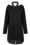 COP COPINE : tunique à découpes AVY - collection automne/hiver 2017-2018