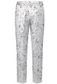 COP COPINE : pantalon en jacquard stretch modèle DISEGNO - collection automne/hiver 2017-2018