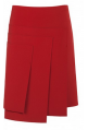 COP COPINE : jupe à pans asymétriques modèle METRAGE - collection automne/hiver 2017-2018
