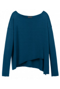COP COPINE : pull asymétrique modèle SANABIS - collection automne/hiver 2017-2018