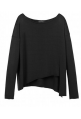 COP COPINE : pull asymétrique modèle SANABIS - collection automne/hiver 2017-2018