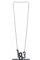 COP COPINE : collier chiffres modèle MATHS - collection automne/hiver 2017-2018