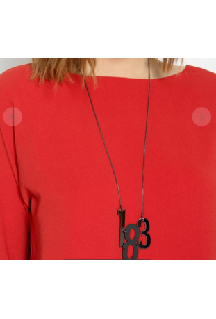 COP COPINE : collier chiffres modèle MATHS - collection automne/hiver 2017-2018