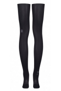 COP COPINE : collants à motifs jacquard modèle LETTER - collection automne/hiver 2017-2018