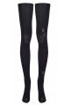 COP COPINE : collants à motifs jacquard modèle LETTER - collection automne/hiver 2017-2018