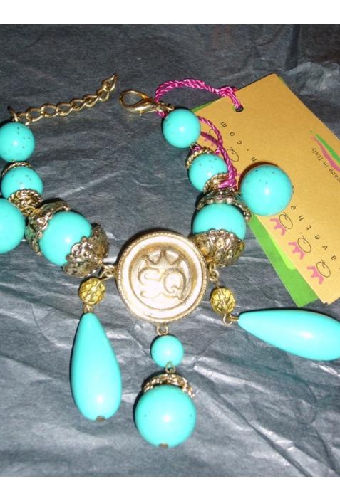 Bracelet STQ turquoises