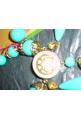 Bracelet STQ turquoises