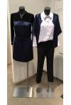 COP COPINE : robe effet 2 en 1 modèle PAMAKA - collection automne/hiver 2017-2018