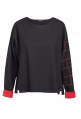 COP COPINE : top oversize modèle KNOK - collection automne/hiver 2017-2018