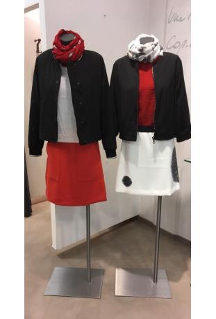 COP COPINE : jupe taille élastiquée modèle KEIRA - collection automne/hiver 2017-2018