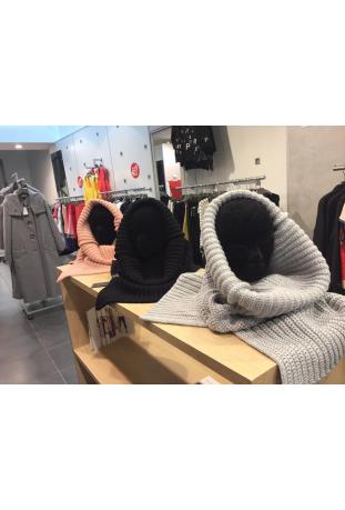 COP COPINE : cache-épaule modèle COU - collection automne/hiver 2017-2018