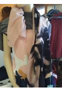 COP COPINE : foulard imprimé modèle COON - collection automne/hiver 2017-2018