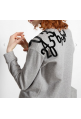 COP COPINE : sweat-shirt avec chiffre modèle DJO - collection automne/hiver 2017-2018