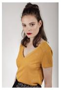 GRACE & MILA : t-shirt modèle NID - collection automne/hiver 2017-2018