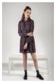 GRACE & MILA : robe imprimé liberty modèle NOEMIE - collection automne/hiver 2017-2018
