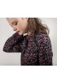 GRACE & MILA : robe imprimé liberty modèle NOEMIE - collection automne/hiver 2017-2018