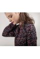 GRACE & MILA :  robe imprimé liberty modèle NOEMIE - collection automne/hiver 2017-2018