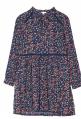GRACE & MILA : robe imprimé liberty modèle NOEMIE - collection automne/hiver 2017-2018