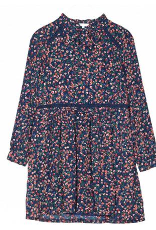 GRACE & MILA :  robe imprimé liberty modèle NOEMIE - collection automne/hiver 2017-2018