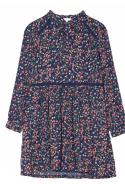 GRACE & MILA : robe imprimé liberty modèle NOEMIE - collection automne/hiver 2017-2018