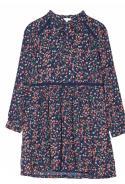 GRACE & MILA :  robe imprimé liberty modèle NOEMIE - collection automne/hiver 2017-2018