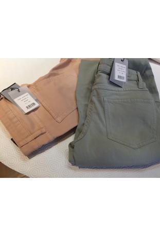 COP COPINE : jean droit en coton stretch modèle SAVON - collection printemps/été 2017