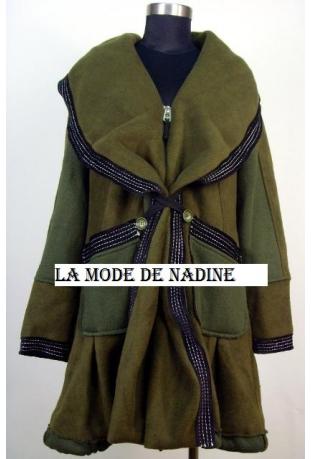 Nouveau : manteau MetFG 2009